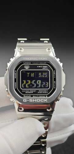 Real shipping photos, finally shipped! The silver Gmw-B5000D-1Jfb5000 35th Anniv