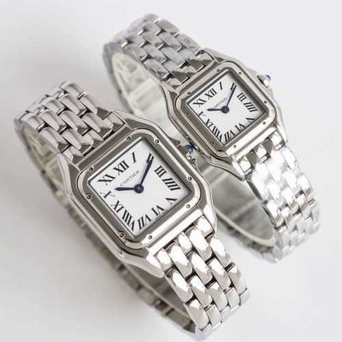 The Latest Ceramic White Roman Dial Of The Cartier Cheetah Series From The Taiwa