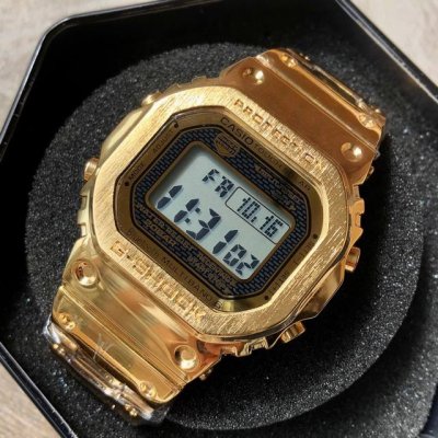 G-Sho W-B5000 Series, A Stylish Electronic Watch! Led Lighting, Daily Alarm, Hou