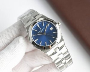 White Gold Diamond + 50 Gs New Product Vc Vacheron Constantin's new Overseas co