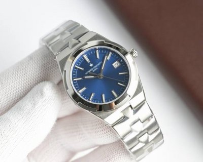White Gold Diamond + 50 Gs New Product Vc Vacheron Constantin's new Overseas co