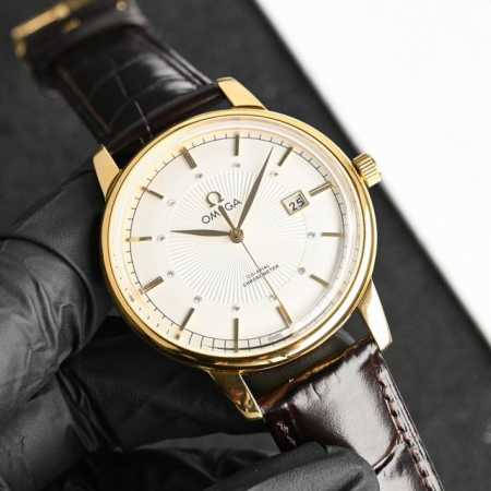 New Omega Seamaster Series! Takes Up To 6 Months To Craft! Ultra-Thin Men's Auto - Click Image to Close