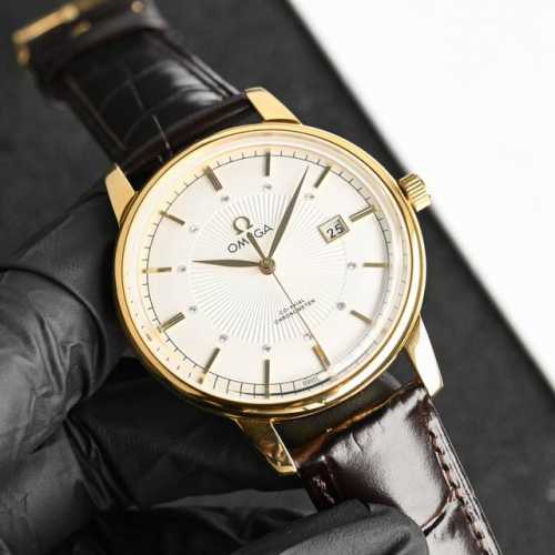 New Omega Seamaster Series! Takes Up To 6 Months To Craft! Ultra-Thin Men's Auto