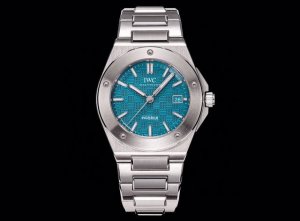 The Factory Iwc Ingenieur Automatic Watch 40 makes its grand debut. The case and