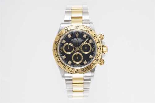 King Rolex Daytona 4130 version debuted at the pinnacle! No upgrades needed! Sup
