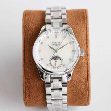 The new Longines Master Women's Collection L2.409..4.87.4 showcases minimalist e - Click Image to Close