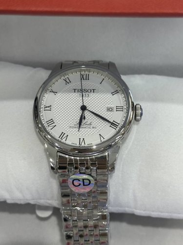 In-Stock Actual Photos A-Shell Tissot Le Locle Automatic Mechanical Watch