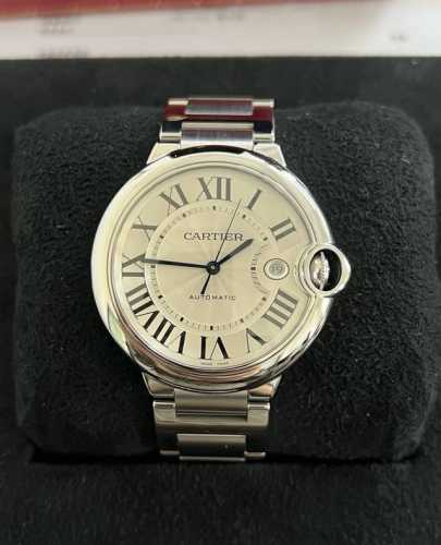 Cartier Ballonbleu Original mold top synchronization Type: Top luxury men's auto