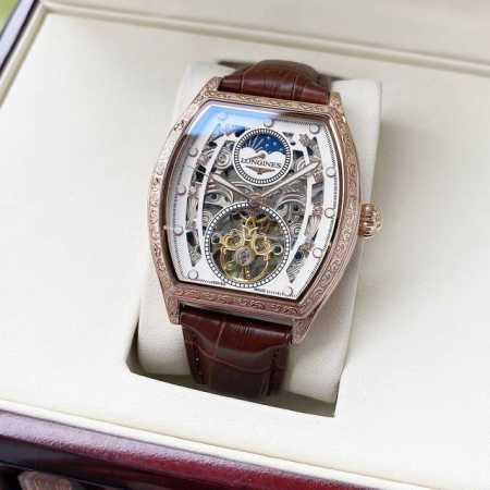 Exquisitely crafted, elegant and noble Longines-Longines men's watch. Fully auto - Click Image to Close