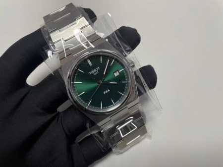 Tissot Classic Series Super Player X 9.50Mm X 40Mm 316L Stainless Steel Case Swi - Click Image to Close