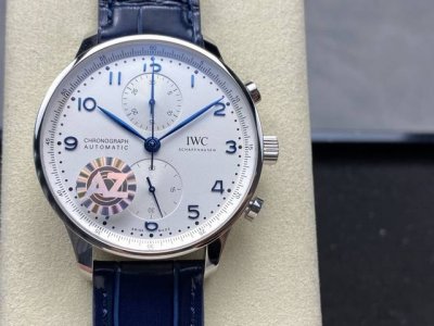 Iwc Iwc Portuguese Chronograph Watch, Portuguese Series Chronograph Watch, Highl