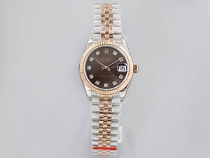 Rolex Oyster Perpetual Datejust 31 Series: 1. Equipped with an imported Swiss mo