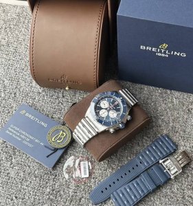 Bls-"Ceramic" Super Mechanical Chronograph Ab0136161C1A1 New Super Mechanical Ch