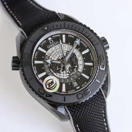 Zw Factory R63. A Brand New "All-Ceramic" 600-Meter World Time! The Seamaster Pl - Click Image to Close