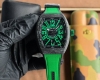 Abf Latest Model Franck Muller Vanguard V45 Carbon Fiber 25Th Anniversary Limite