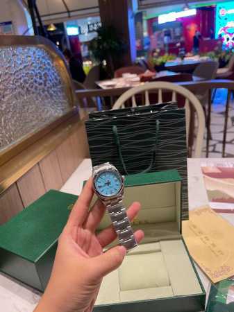 The new Rolex Oyster Perpetual is here with its candy-colored dials! Every sing - Click Image to Close