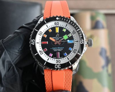 Diving watches are all the same? That's because you haven't seen the Breitling