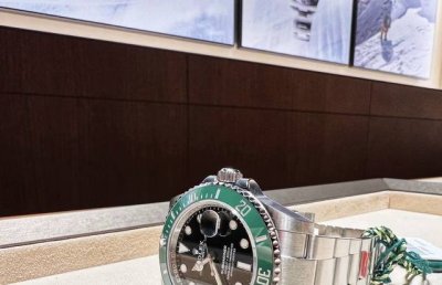 High-quality green water ghost mechanical movement stainless steel market high