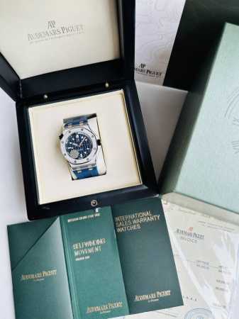 V2 Upgraded Audemars Piguet 15720St.Oo.A052Ca.01 Royal Oak Offshore Men's Mechan - Click Image to Close