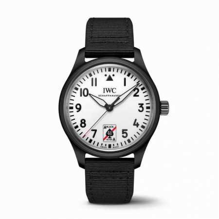 New Watch Iwc Launched Lot S Watch Automatic 41 Black Aces Black Aces Special Ed - Click Image to Close