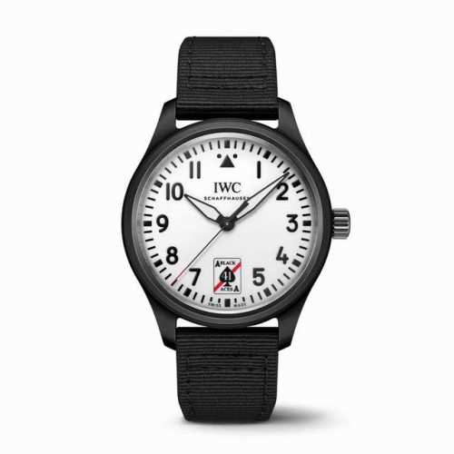 New Watch Iwc Launched Lot S Watch Automatic 41 Black Aces Black Aces Special Ed