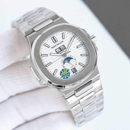 High-end 1-1 Tw launches the new Patek Philippe Nautilus 57261A A brand new mast - Click Image to Close