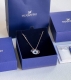 Swarovski Evil Eye Necklace This Necklace Is Also Known As The Guardian Eye Or T