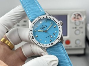 Blancpain - 38mm Fifty Fathoms 5100-1130 Series [Official Size 38mm] High-tech