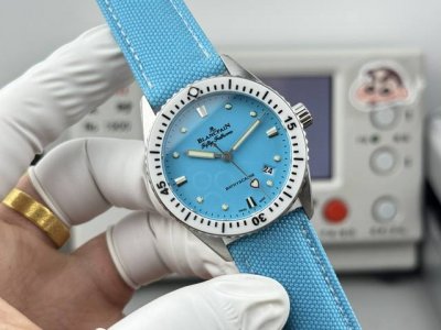 Blancpain - 38mm Fifty Fathoms 5100-1130 Series [Official Size 38mm] High-tech