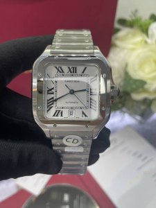 Exclusive real shot Cartier Automatic Mechanical Watch Mens Watch Swiss Movement