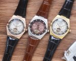 White diamond and gold diamond multifunctional watch beloved by men Latest: Ome