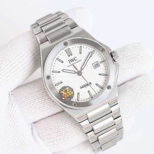 A masterpiece from the Taiwan factory, six months in the making, the Iwc Ingenie