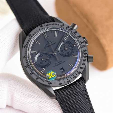 Tvs pioneer work, Omega Speedmaster series Dark Side of the Moon watch 311.92.44 - Click Image to Close