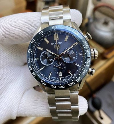 Leather Steel 610Tag New Tag Heuer High-End Men's Watch With Stainless Steel Cas