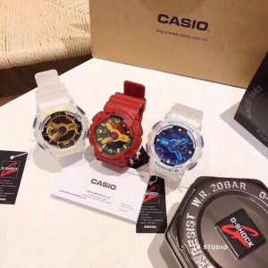 Original quality. Casio Ga series, the epitome of high quality, you deserve it!