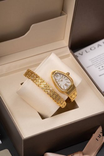 Wear A Snake Watch For The Year Of The Snake Bvlgari's New Prismatic Art Serpent
