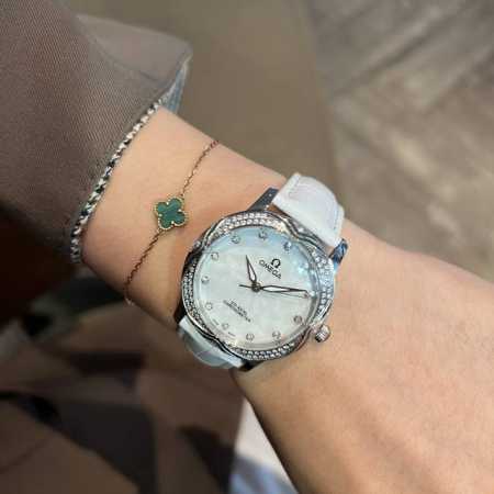 Omega De Ville series women's watch, always the most beautiful and always the be - Click Image to Close