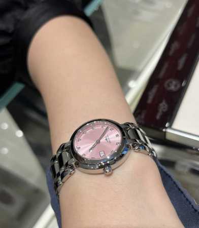 Birthday gift for myself - Longines Heart Moon Pink PlateThe birthday gift chos - Click Image to Close