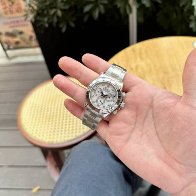 Is Available In Limited Quantities. Daytona Has A Real Meteorite Face And Remain