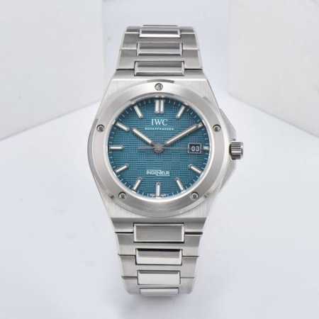 Mkx IWC Ingenieur series, a new generation of engineers, the classic Genta style - Click Image to Close