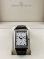 Reverso Tribute Small Seconds watch. Manual-winding mechanical watch with a 45-h