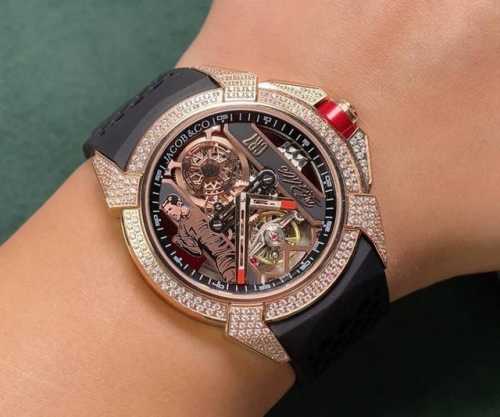 Tw New Product Launch Jacob & Co Czech Leopard Xcr7 Ronaldo Cr7 co-branded custo