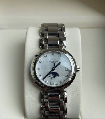 Longines La Grande Classique L8.115.4.87.6, 30.5mm case diameter, original Chine