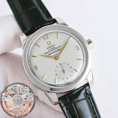 Gold And White At The Same Price Omega Seamaster 1948 Watch Is Coming. Welcome T