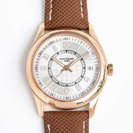 With heartfelt sincerity, we proudly present the new Patek Philippe Pp 6007G-011 - Click Image to Close