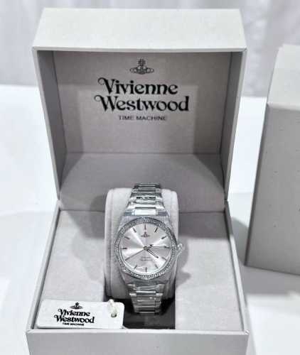 This Queen Mother's silver diamond white moonlight watch is so stunning it absol
