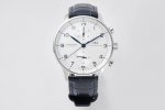 Zf IWC Portuguese Series Super Portuguese Chronograph V2 Ultimate Edition is off