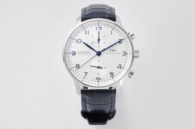 Zf IWC Portuguese Series Super Portuguese Chronograph V2 Ultimate Edition is off