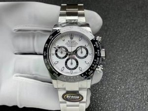Factory P. The three small and large second hands are custom-made and feature so