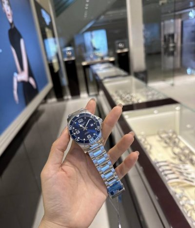 Longines Things you like must be shared with those who love you! The Concas divi